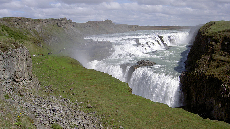 Islands h�jdpunkter - Island runt p� 8 dagar